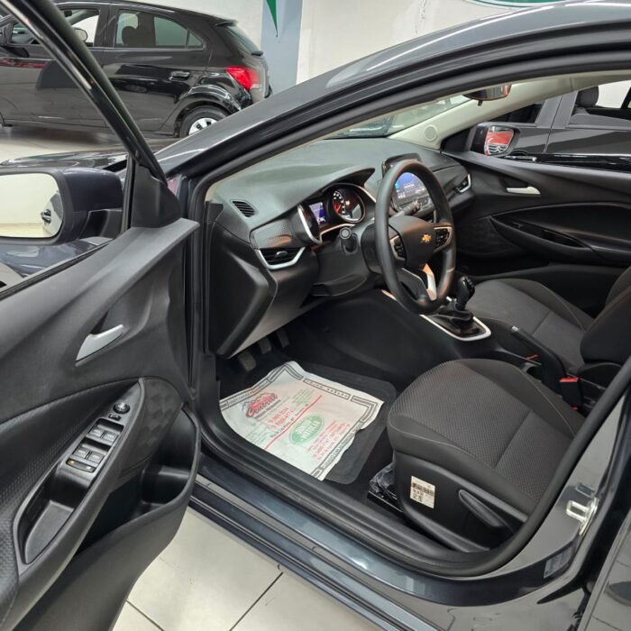 GM ONIX 1.0 LT CINZA 2025 FLEX - Imagem 7