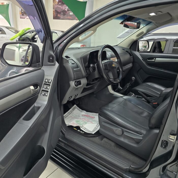 GM S10 2.4 LT CD 4X2 CINZA 2014 FLEX - Imagem 7