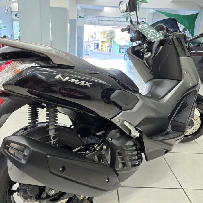 YAMAHA NMAX 160 ABS PRETA 2020 GASOLINA - Imagem 8