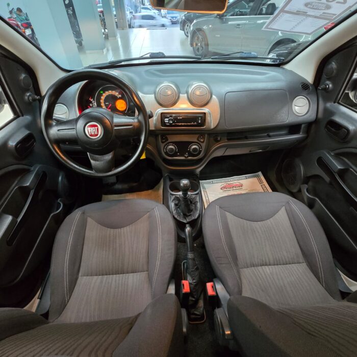 FIAT UNO 1.4 VIVACE WAY PRATA 2011 FLEX - Imagem 9