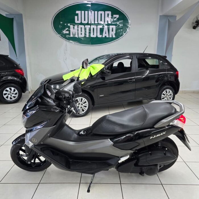 YAMAHA NMAX 160 ABS PRETA 2020 GASOLINA - Imagem 9