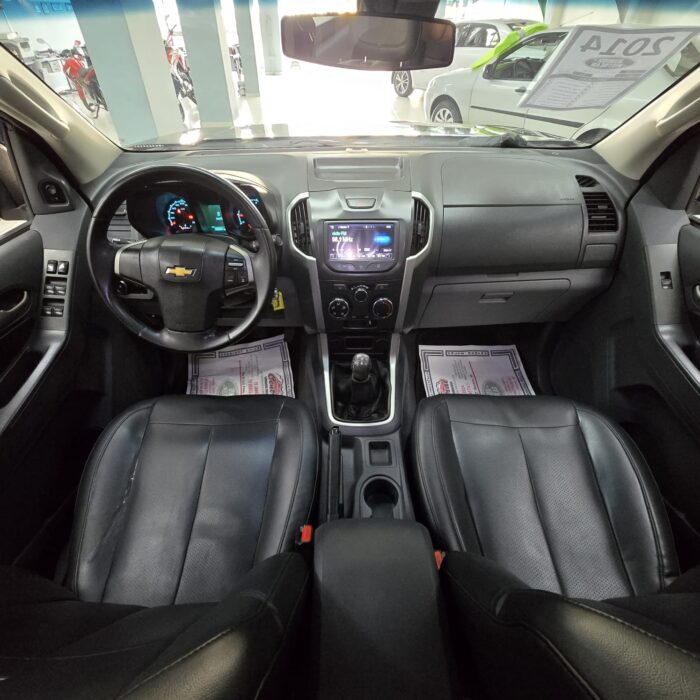 GM S10 2.4 LT CD 4X2 CINZA 2014 FLEX - Imagem 9