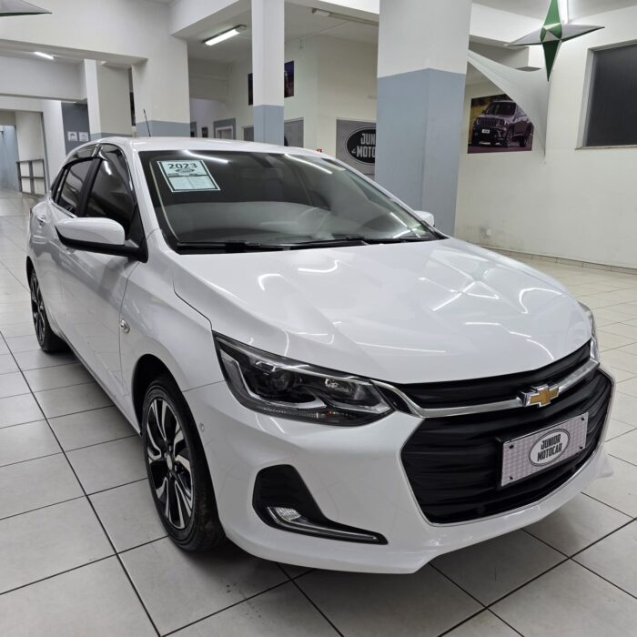 GM ONIX 1.0 PREMIER TURBO AUT. BRANCO 2023 FLEX