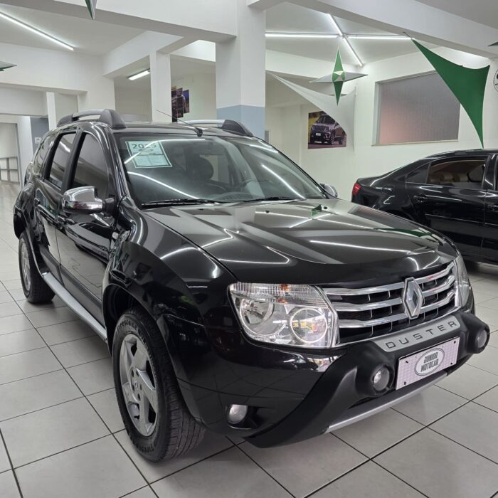 RENAULT DUSTER 2.0 DYNAMIQUE AUT. PRETO 2015 FLEX
