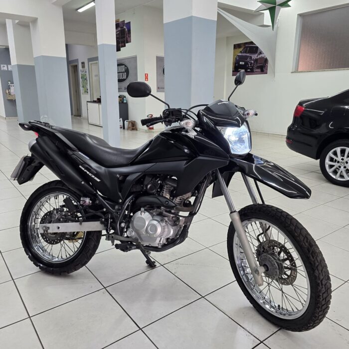 HONDA NXR 160 BROS ESDD PRETA 2016 FLEX
