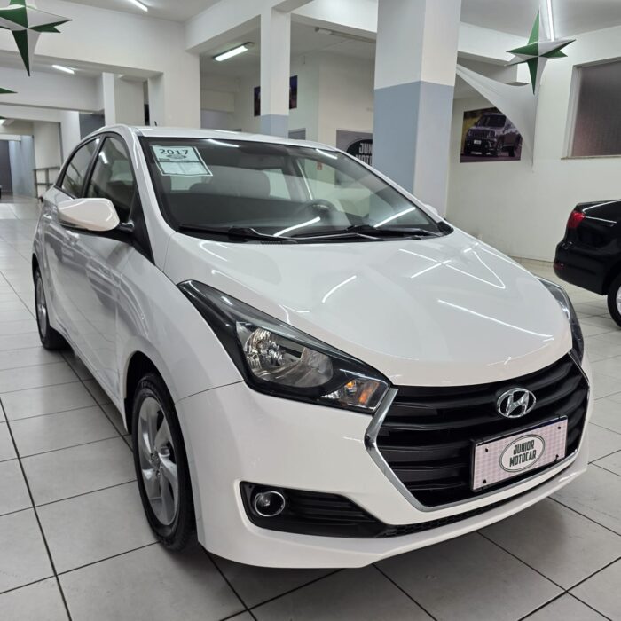 HYUNDAI HB20 1.6 COMFORT AUT. BRANCO 2017 FLEX