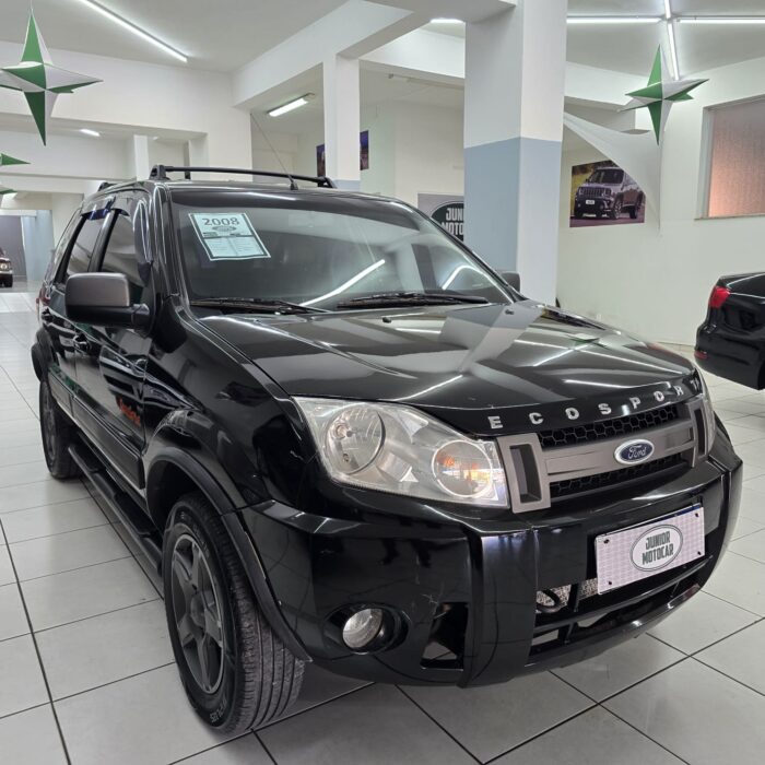 FORD ECOSPORT 1.6 FREESTYLE PRETA 2008 FLEX