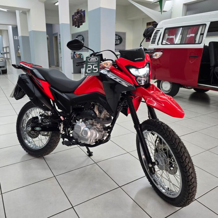 HONDA NXR 160 BROS ABS VERMELHA 2025 FLEX