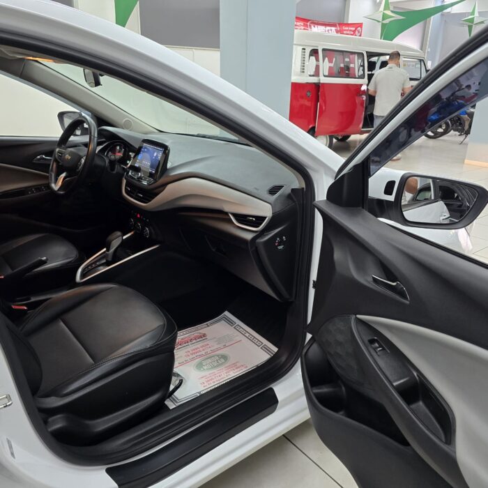 GM ONIX 1.0 PREMIER TURBO AUT. BRANCO 2023 FLEX - Imagem 10