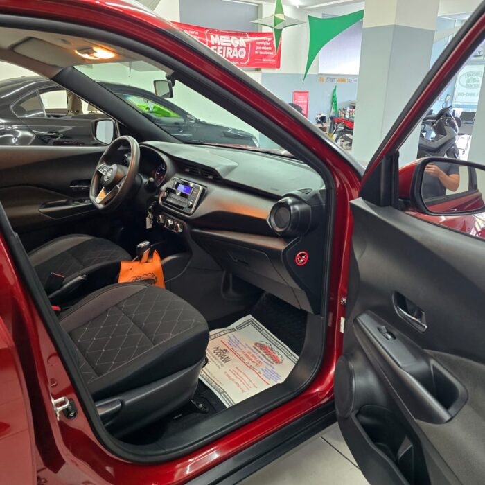 NISSAN KICKS S 1.6 DIRECT AUT. VERMELHO 2019 FLEX - Imagem 10