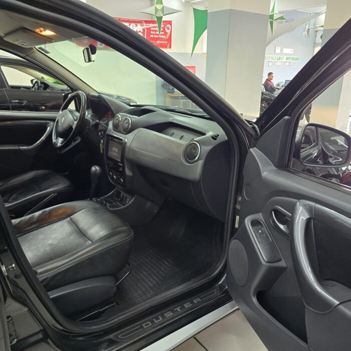 RENAULT DUSTER 2.0 DYNAMIQUE AUT. PRETO 2015 FLEX - Imagem 10