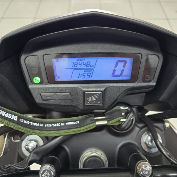 HONDA NXR 160 BROS ESDD PRETA 2016 FLEX - Imagem 10