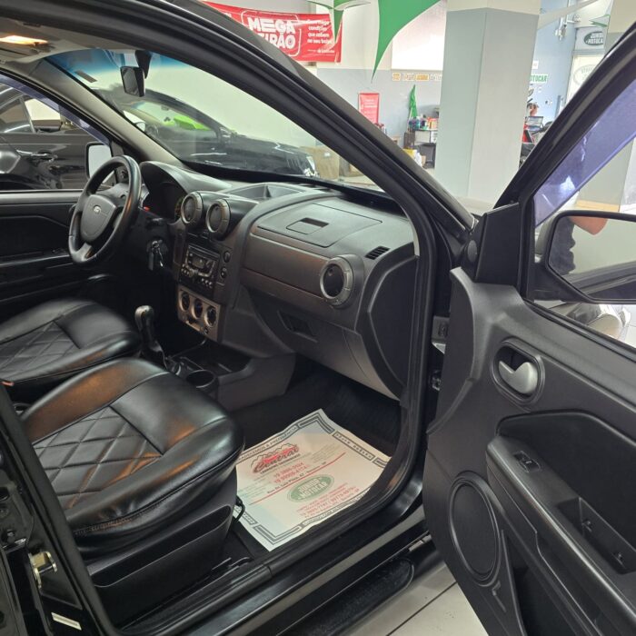 FORD ECOSPORT 1.6 FREESTYLE PRETA 2008 FLEX - Imagem 10