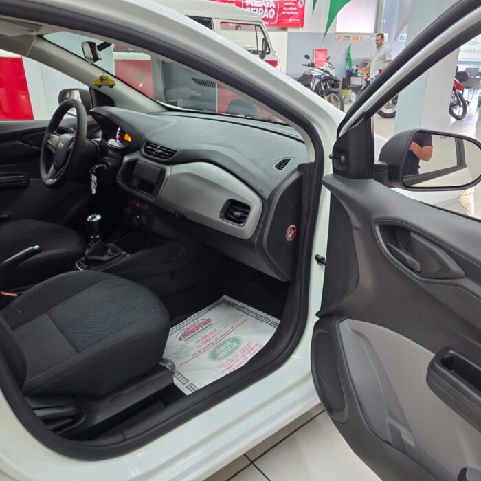 GM ONIX 1.0 JOY BRANCO 2017 FLEX - Imagem 10