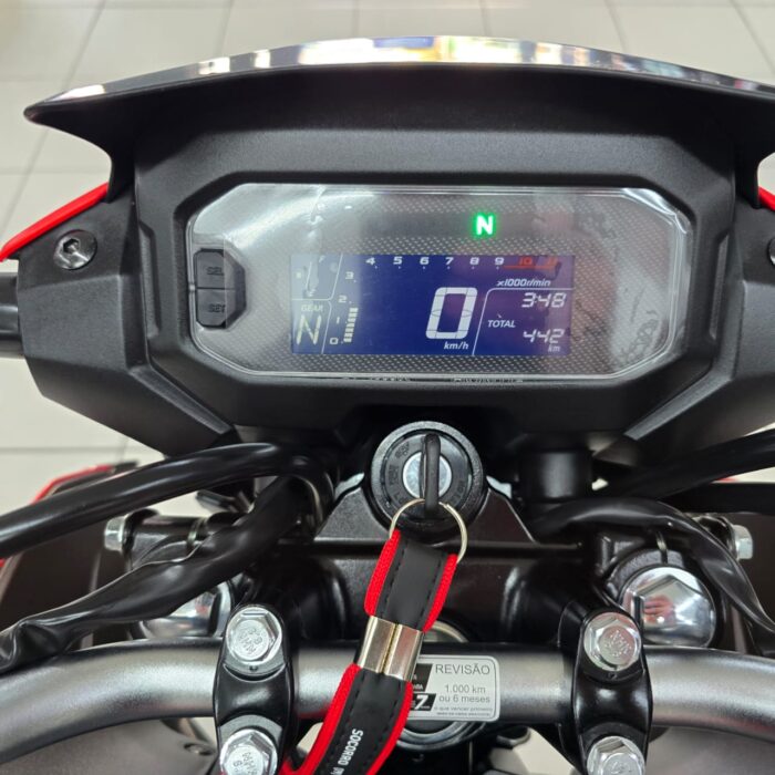 HONDA NXR 160 BROS ABS VERMELHA 2025 FLEX - Imagem 10
