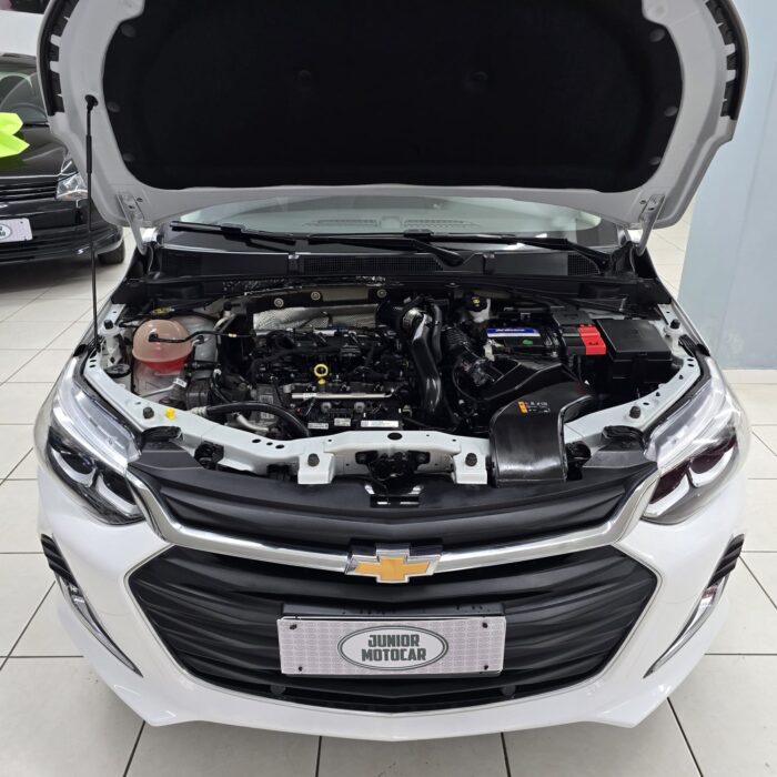 GM ONIX 1.0 PREMIER TURBO AUT. BRANCO 2023 FLEX - Imagem 15