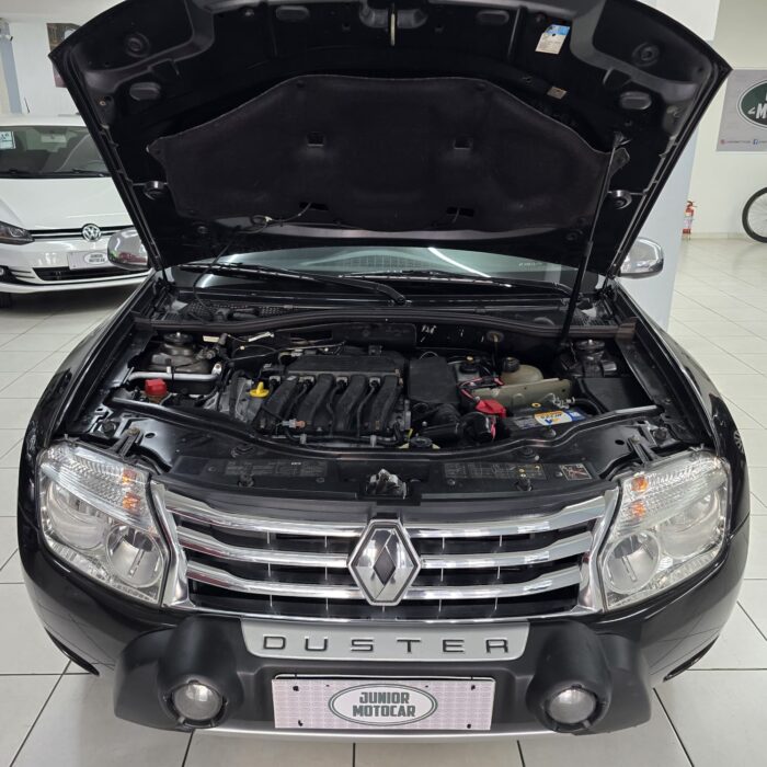 RENAULT DUSTER 2.0 DYNAMIQUE AUT. PRETO 2015 FLEX - Imagem 15
