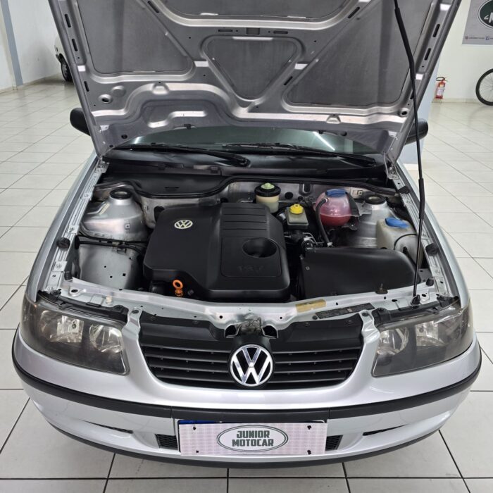VW GOL 1.0 HIGHWAY PRATA 2002 FLEX - Imagem 15