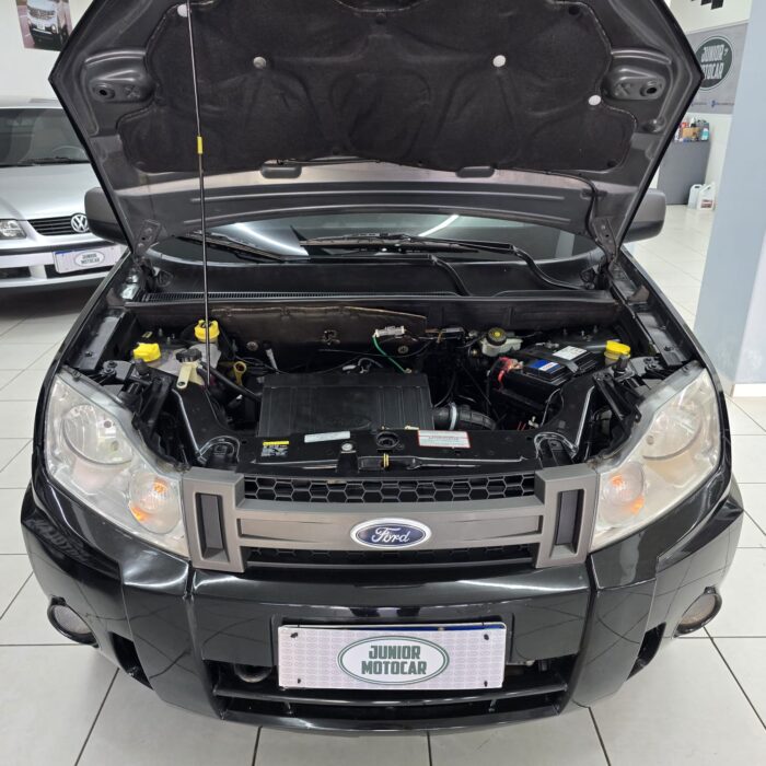 FORD ECOSPORT 1.6 FREESTYLE PRETA 2008 FLEX - Imagem 15