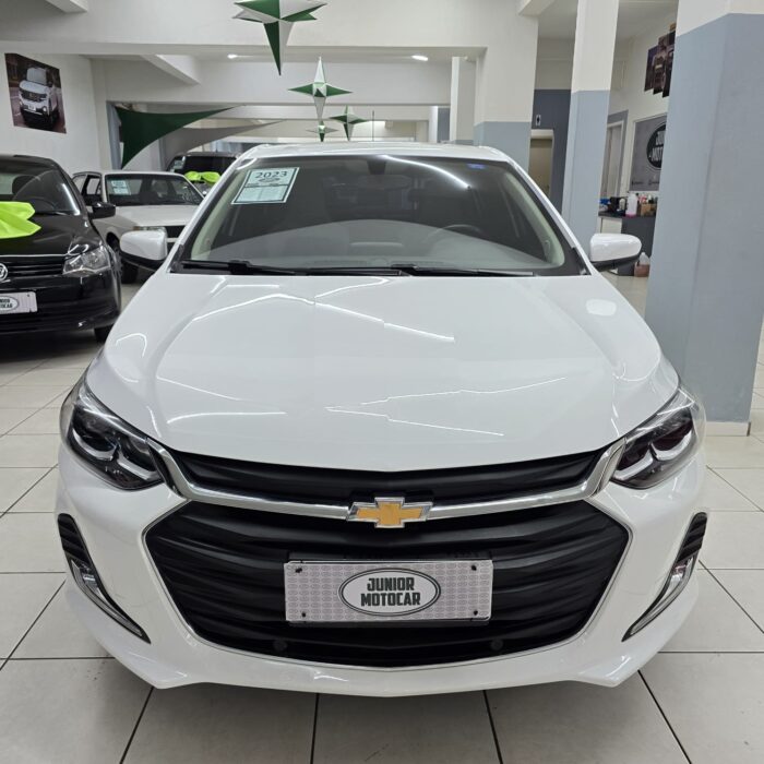 GM ONIX 1.0 PREMIER TURBO AUT. BRANCO 2023 FLEX - Imagem 2