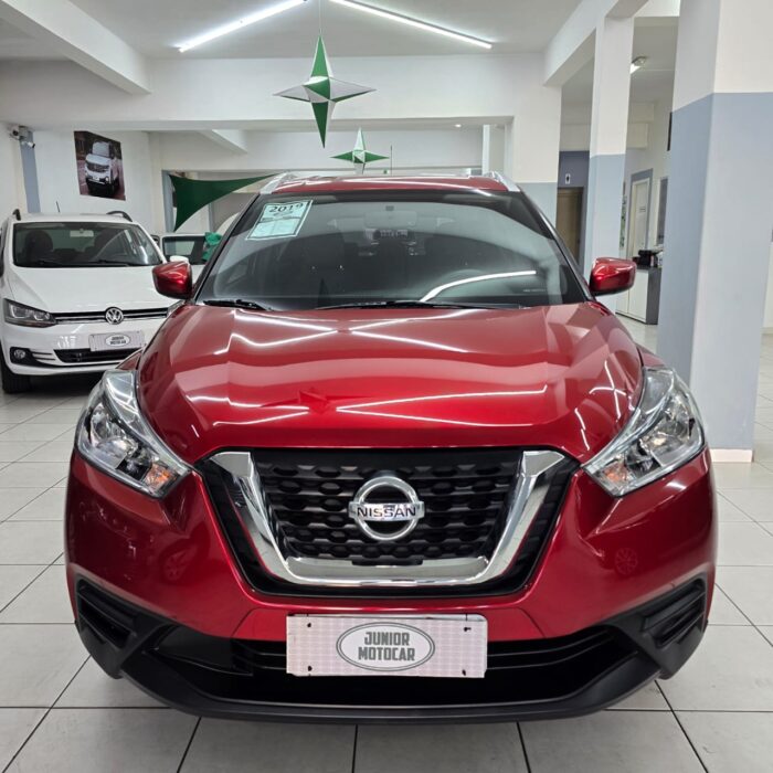 NISSAN KICKS S 1.6 DIRECT AUT. VERMELHO 2019 FLEX - Imagem 2