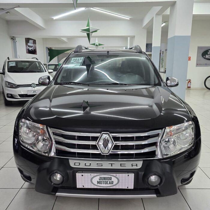 RENAULT DUSTER 2.0 DYNAMIQUE AUT. PRETO 2015 FLEX - Imagem 2