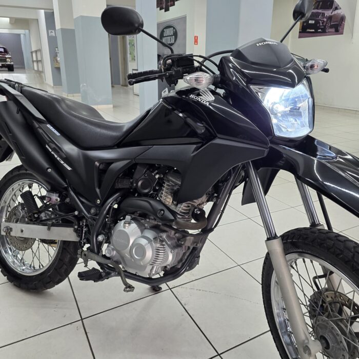 HONDA NXR 160 BROS ESDD PRETA 2016 FLEX - Imagem 2