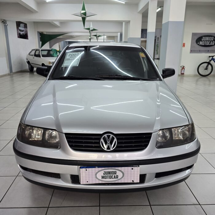 VW GOL 1.0 HIGHWAY PRATA 2002 FLEX - Imagem 2