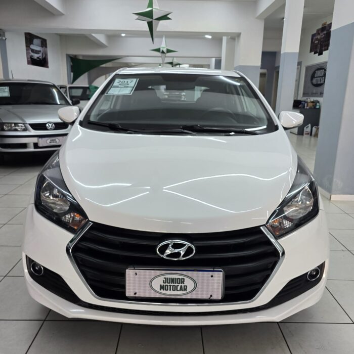 HYUNDAI HB20 1.6 COMFORT AUT. BRANCO 2017 FLEX - Imagem 2