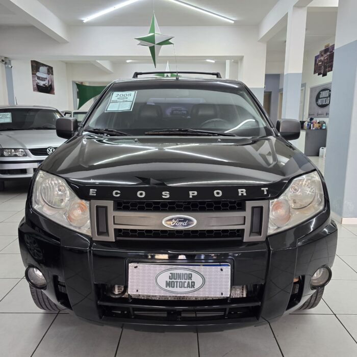 FORD ECOSPORT 1.6 FREESTYLE PRETA 2008 FLEX - Imagem 2
