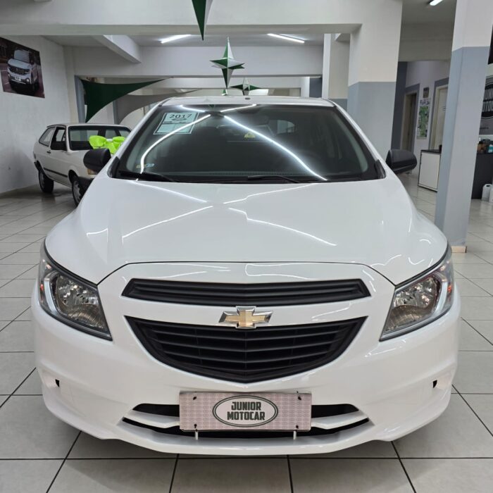 GM ONIX 1.0 JOY BRANCO 2017 FLEX - Imagem 2