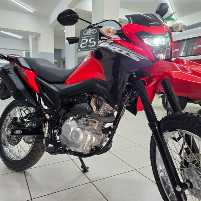 HONDA NXR 160 BROS ABS VERMELHA 2025 FLEX - Imagem 2