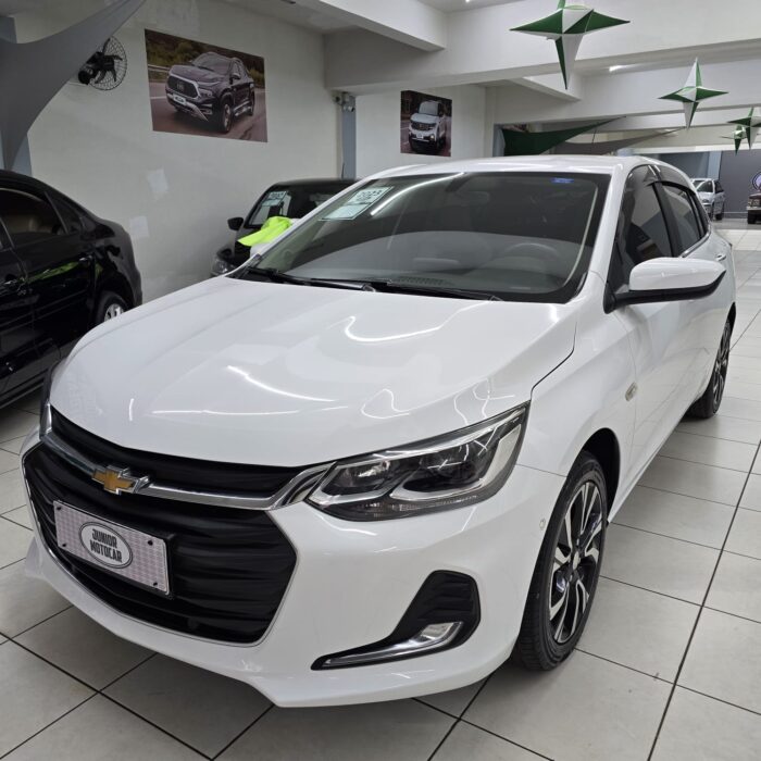 GM ONIX 1.0 PREMIER TURBO AUT. BRANCO 2023 FLEX - Imagem 3
