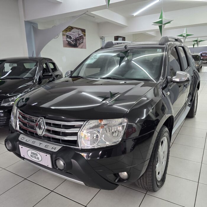 RENAULT DUSTER 2.0 DYNAMIQUE AUT. PRETO 2015 FLEX - Imagem 3