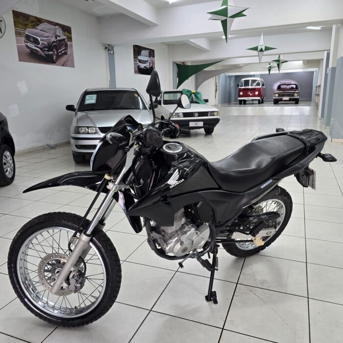 HONDA NXR 160 BROS ESDD PRETA 2016 FLEX - Imagem 3