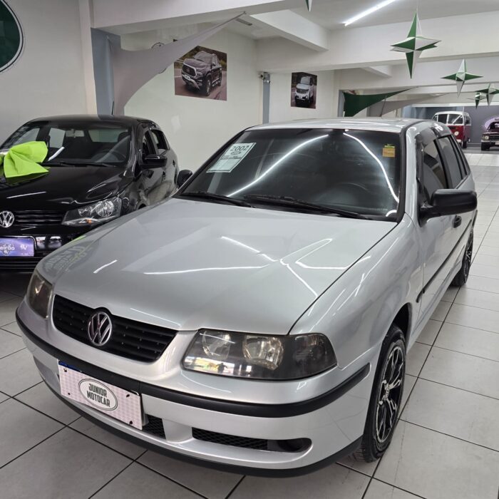 VW GOL 1.0 HIGHWAY PRATA 2002 FLEX - Imagem 3