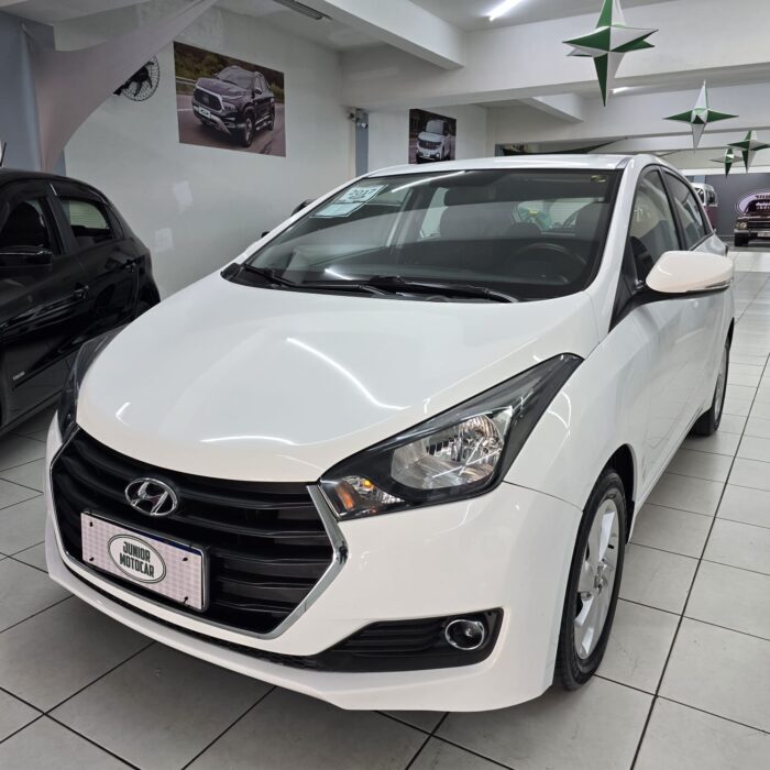 HYUNDAI HB20 1.6 COMFORT AUT. BRANCO 2017 FLEX - Imagem 3