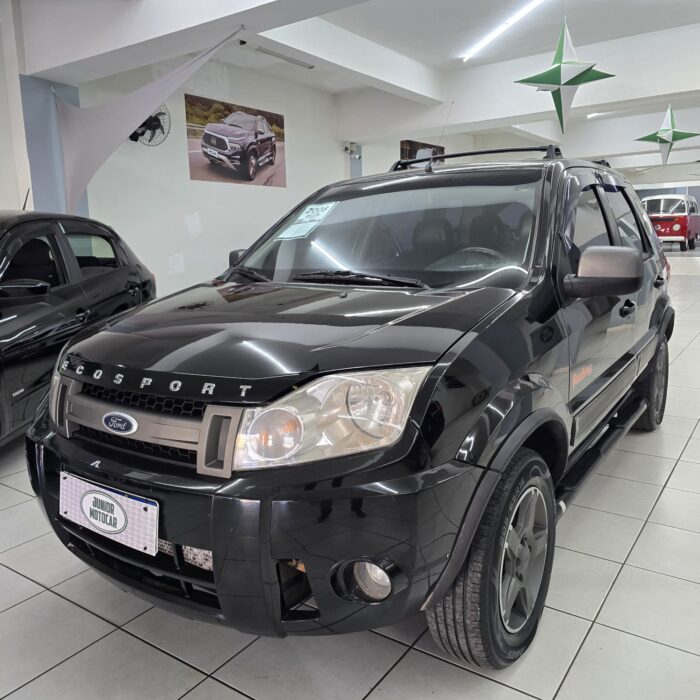 FORD ECOSPORT 1.6 FREESTYLE PRETA 2008 FLEX - Imagem 3