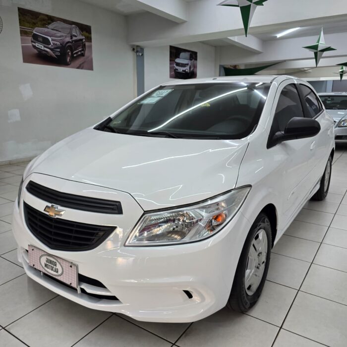 GM ONIX 1.0 JOY BRANCO 2017 FLEX - Imagem 3