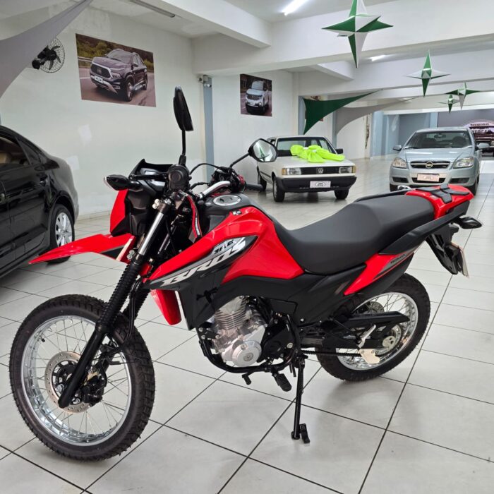 HONDA NXR 160 BROS ABS VERMELHA 2025 FLEX - Imagem 3