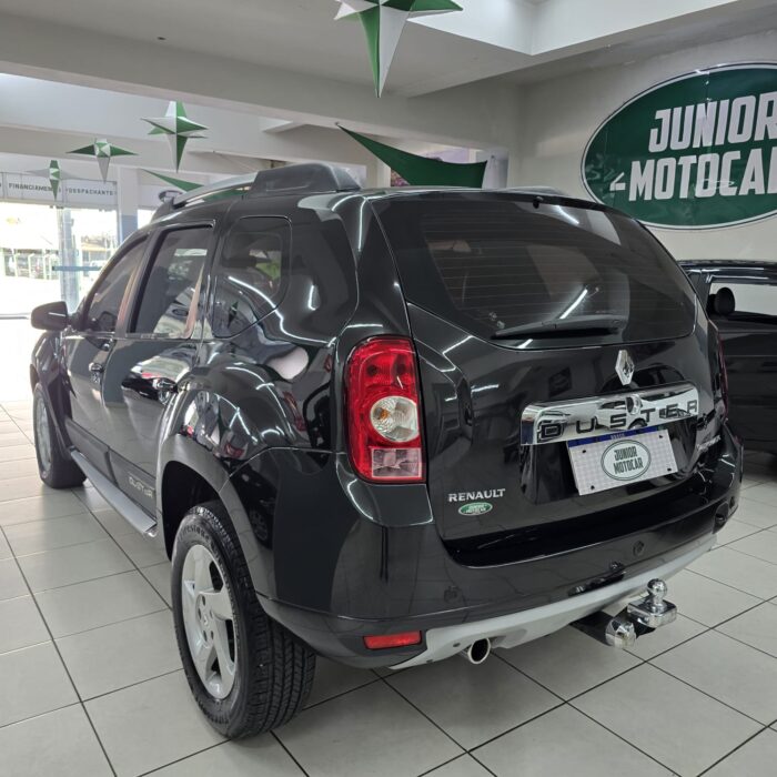 RENAULT DUSTER 2.0 DYNAMIQUE AUT. PRETO 2015 FLEX - Imagem 4