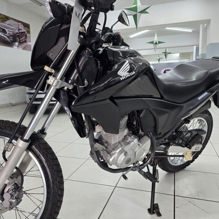 HONDA NXR 160 BROS ESDD PRETA 2016 FLEX - Imagem 4