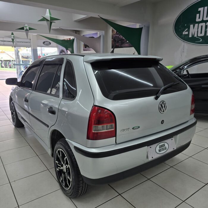 VW GOL 1.0 HIGHWAY PRATA 2002 FLEX - Imagem 4