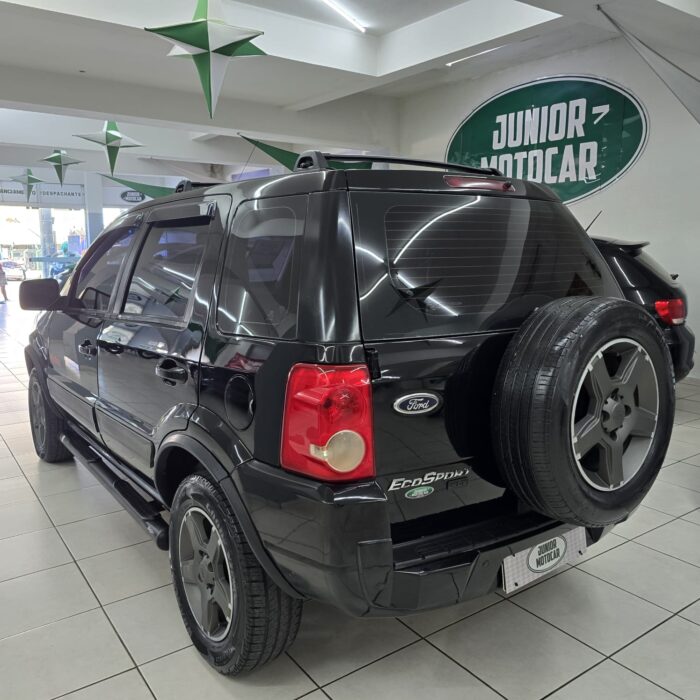 FORD ECOSPORT 1.6 FREESTYLE PRETA 2008 FLEX - Imagem 4