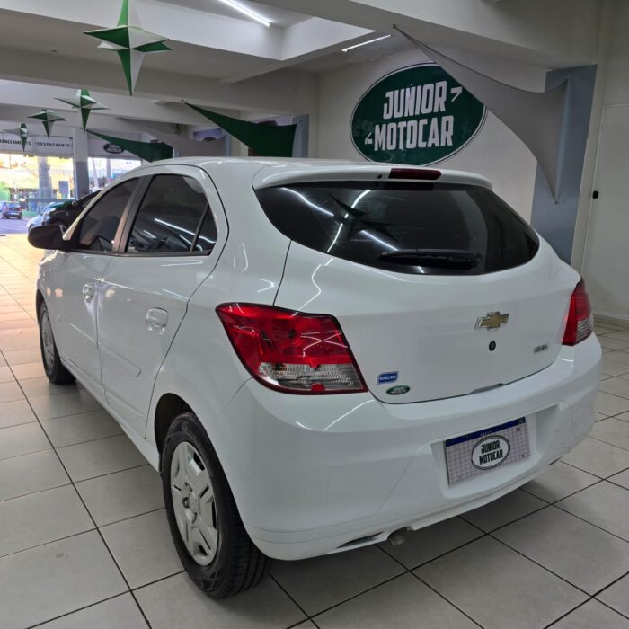 GM ONIX 1.0 JOY BRANCO 2017 FLEX - Imagem 4