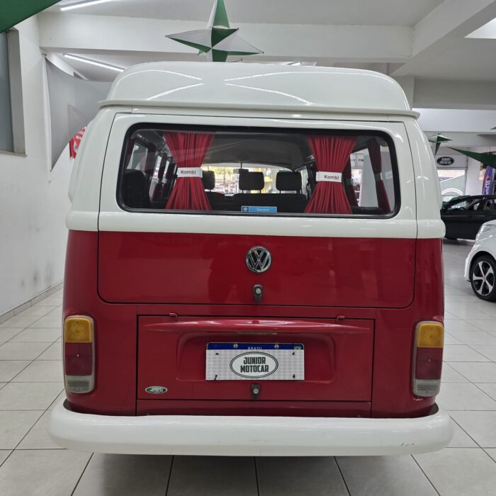 VW KOMBI 1.6 VERMELHA 2004 FLEX - Imagem 5