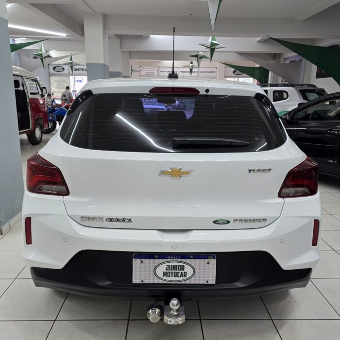 GM ONIX 1.0 PREMIER TURBO AUT. BRANCO 2023 FLEX - Imagem 5