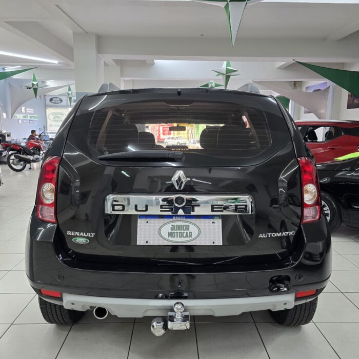 RENAULT DUSTER 2.0 DYNAMIQUE AUT. PRETO 2015 FLEX - Imagem 5
