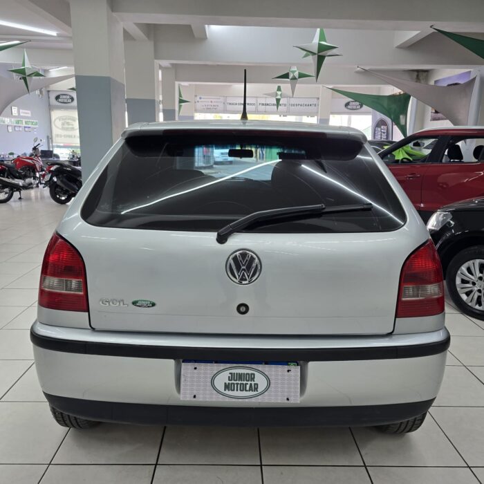 VW GOL 1.0 HIGHWAY PRATA 2002 FLEX - Imagem 5