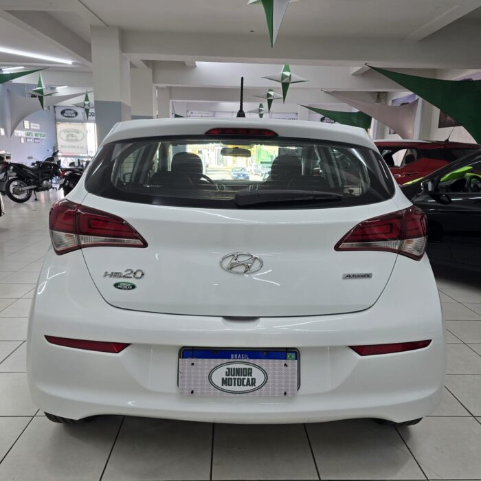 HYUNDAI HB20 1.6 COMFORT AUT. BRANCO 2017 FLEX - Imagem 5